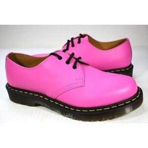 Dr. Martens 1461 Thrift Pink Oxford Womens 9 NEW A1634